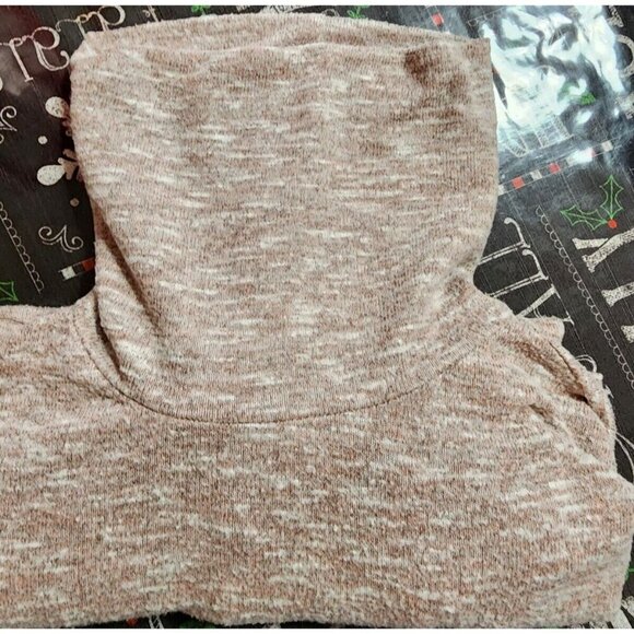 Universal Thread Pullover Sweater Size XXL Tan Heather Turtleneck Soft - Picture 13 of 15